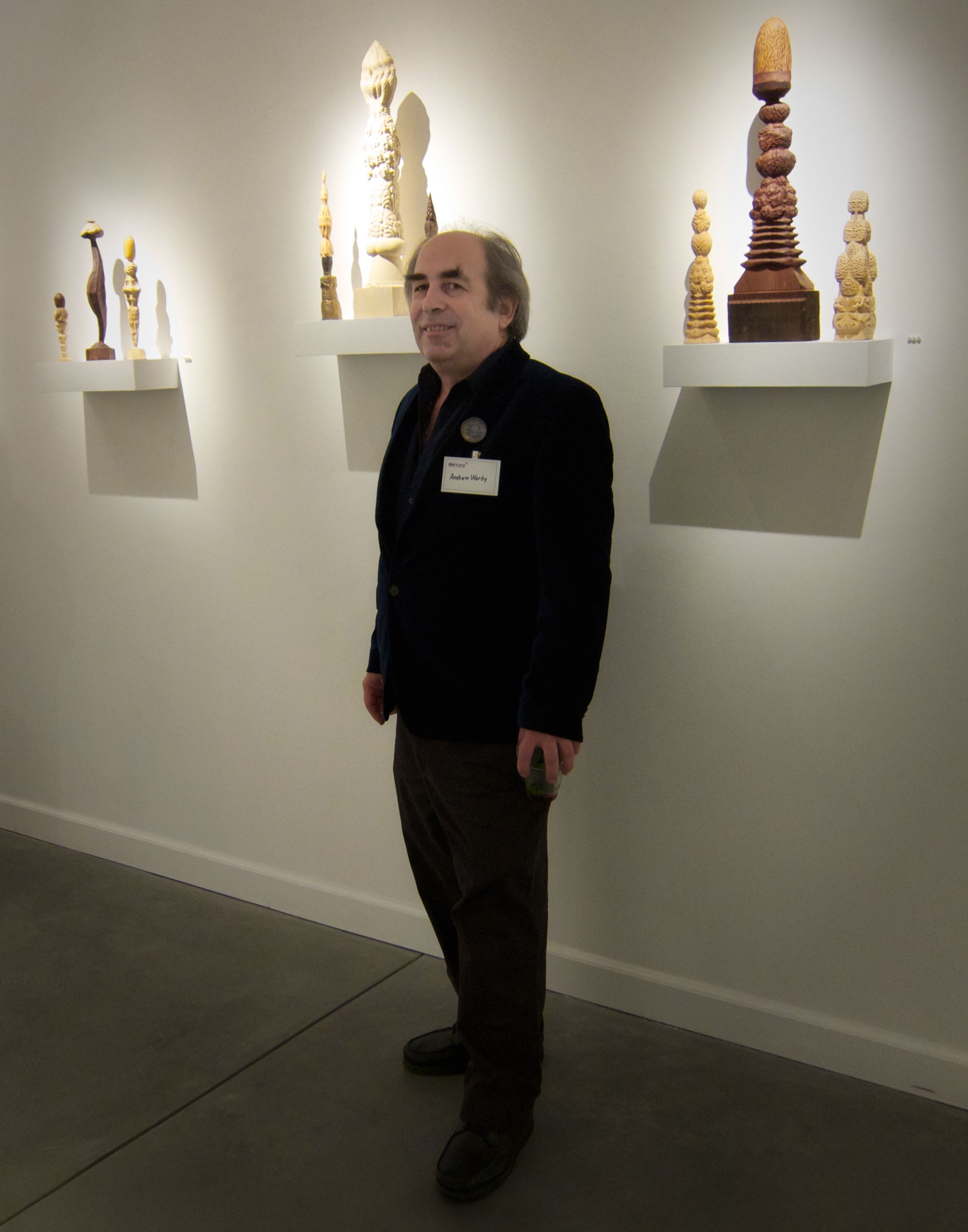 Andrew Werby at Mercury 20 Gallery